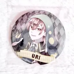 カラフルピーチ うり さん ワンダーランド 缶バッジ