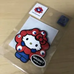 【新品】ミャクミャクマグネット　ハローキティ　ミャクミャク　サンリオ