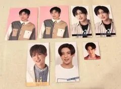 Snow Man 目黒蓮 デタカ＆厚紙セット