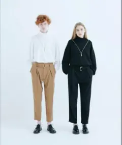 CULLNI ゴールドジップ スウェットのサムネイル