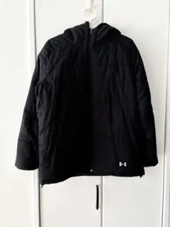 Under Armour ブラック 中綿ジャケット 美品 アンダーアーマー