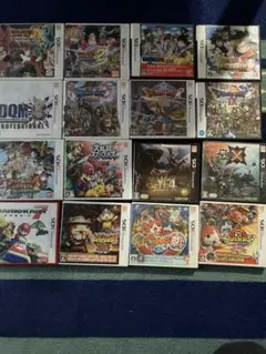 【値下げ可・即購入可】ニンテンドー3DS ゲームソフトセット