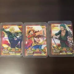 ワンピーベリーマッチ 最強ジャンプ付録 ルフィ ゾロ サンジ - メルカリ