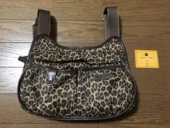 ショルダーバッグ 斜めがけ ヒョウ柄