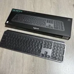 Logicool MX KEYS S ワイヤレス キーボード KX800sGR