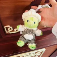 ♥️上海ディズニー♪クリスマス オルメルくんぬいぐるみキーチェーン♥️ Disney - 上海ディズニー2023クリスマス限定 オルメルぬいぐるみキー