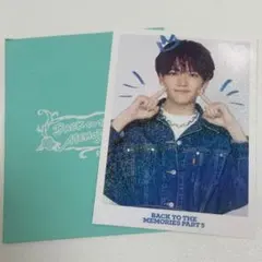 中島颯太 FANTASTICS BTTM5 フォトカード シークレット