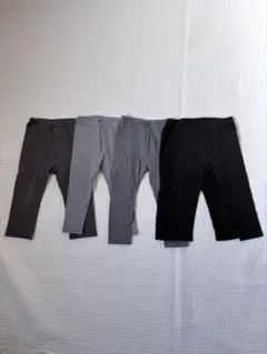 UNIQLO 無印 レギンス 90cm 5枚まとめ売り