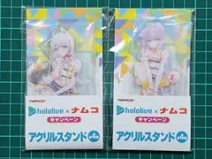 ホロライブ　ナムコ　白上フブキ　猫又おかゆ　アクリルスタンド　まとめ売り