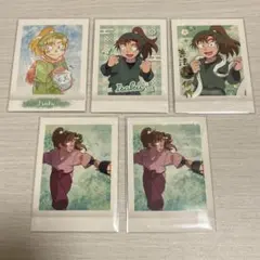 忍たま乱太郎 ぱしゃこれ 善法寺伊作 第1弾 第2弾 箔押し付き