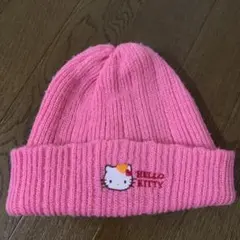 ハローキティ ニット帽