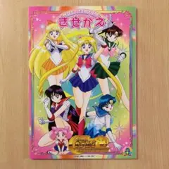 セーラームーン セイカのおしゃれきせかえ ペーパードール