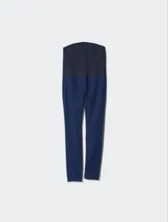 UNIQLO ウルトラストレッチマタニティレギンスパンツ M ブルー