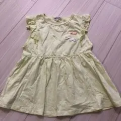 SHOO LA RUE イエロー Tシャツ 130cmのサムネイル