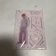 SEVENTEEN ドギョム　LOVE アクスタ 未開封 セブチ DK