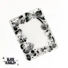 No.03【シルバー×ブラック硬質トレカケース】