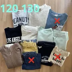 女の子　スウェット　ルームウェアなど　まとめ売り　130 140 8点