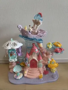 【人形3体付き】シルバニアファミリー ゆめいろマーメイドキャッスル