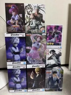 HUNTER×HUNTER フィギュア 9点セット まとめ売りのサムネイル