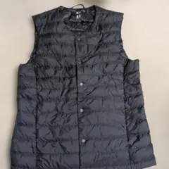 UNIQLO ULTRA LIGHT DOWN ブラック Sベスト