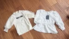 バースデイ　コトリ　トップス　80