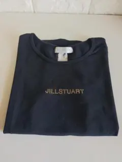 JILL STUART ブラック Tシャツ　【中古品】【スタッズ付き】【レア】のサムネイル