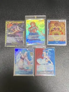 ヒロインズエディション　sr ナミ ワンピースカード