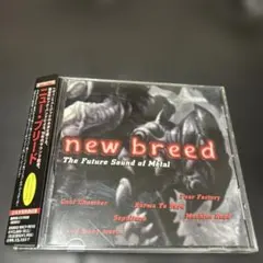 New Breed Future Sound Metal Japan OBI