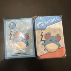 マリル　デッキシールド&ダメカンケース　セット　海外限定　ポケモンカード