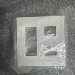 QWD-23 ホワイト コンセントカバー 5個セット