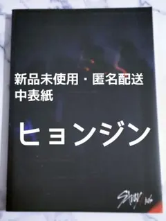 中表紙 ヒョンジン◆straykids スキズ「I am NOT」アルバム 新品