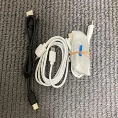充電ケーブルセット USB Type-C ライトニング