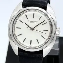 IWC オールドインター　シャフハウゼン　手巻き　2803 付属品有　レディースのサムネイル
