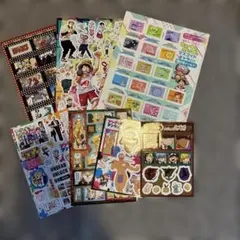 週刊少年ジャンプ ステッカー クリアしおり セット - メルカリ