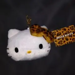 HELLO KITTY ヒョウ柄パスケース
