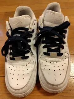 Nike Air Force 1 ホワイト スニーカー　24.5cm