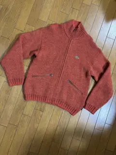 ニット ブルゾン