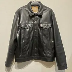 Levi's Premium 日本限定レザートラッカージャケット