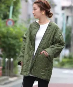 FREAK'S STORE キルティングジャケット