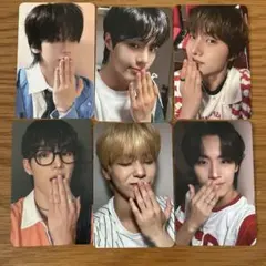 82major K-POP タレントカード 6枚セット