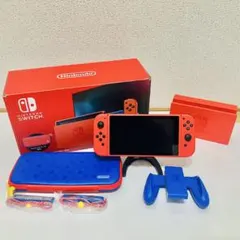 【たっしー様専用】Nintendo Switch マリオレッド×ブルー