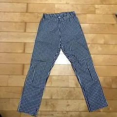 ギンガムチェック　パンツ　relacherのサムネイル