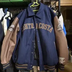 WEGO/メルトンワッペンスタジャン