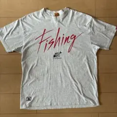 SOURCREAM FISHING CLUB Tシャツ グレー
