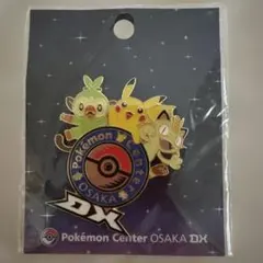ポケモンセンター オーサカ DX ロゴピンズ バッジ 大阪 限定 10個