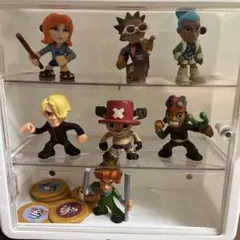 ワンピース　バンダイ　Netflix フィギュア