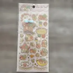 リトルツインスターズ　ぷっくりシール　サンリオ