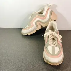 難あり】PIERRE HARDY スニーカー 厚底 レディース ダッド 24cmのサムネイル