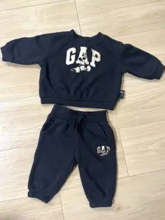 GAP✖️Disney 3ヶ月-6ヶ月 スエットセットアップ