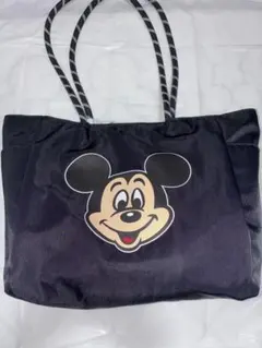 wcj ディズニー ミッキー フェイス トートバッグ ショルダーバッグ